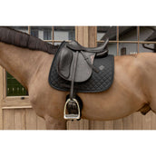 Kentucky Tapis de Selle Skin Friendly Diamond Dressage Noir Kentucky Tapis de Selle Skin Friendly Diamond Dressage Noir