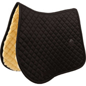 Kentucky Tapis de Selle Skin Friendly Diamond de Saut Noir Kentucky Tapis de Selle Skin Friendly Diamond de Saut Noir