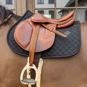 Kentucky Tapis de Selle Skin Friendly Diamond de Saut Noir Kentucky Tapis de Selle Skin Friendly Diamond de Saut Noir