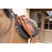 Kentucky Tapis de Selle Skin Friendly Diamond de Saut Noir Kentucky Tapis de Selle Skin Friendly Diamond de Saut Noir