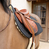 Kentucky Tapis de Selle Skin Friendly Diamond de Saut Noir Kentucky Tapis de Selle Skin Friendly Diamond de Saut Noir