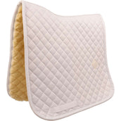 Kentucky Tapis de Selle Skin Friendly Diamond Dressage Blanc Kentucky Tapis de Selle Skin Friendly Diamond Dressage Blanc