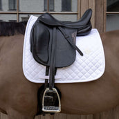 Kentucky Tapis de Selle Skin Friendly Diamond Dressage Blanc Kentucky Tapis de Selle Skin Friendly Diamond Dressage Blanc