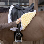 Kentucky Tapis de Selle Skin Friendly Diamond Dressage Blanc Kentucky Tapis de Selle Skin Friendly Diamond Dressage Blanc