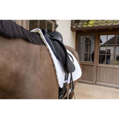 Kentucky Tapis de Selle Skin Friendly Diamond Dressage Blanc Kentucky Tapis de Selle Skin Friendly Diamond Dressage Blanc