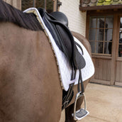 Kentucky Tapis de Selle Skin Friendly Diamond Dressage Blanc Kentucky Tapis de Selle Skin Friendly Diamond Dressage Blanc