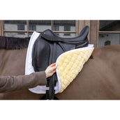 Kentucky Tapis de Selle Skin Friendly Diamond Dressage Blanc Kentucky Tapis de Selle Skin Friendly Diamond Dressage Blanc