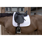 Kentucky Tapis de Selle Skin Friendly Diamond Dressage Blanc Kentucky Tapis de Selle Skin Friendly Diamond Dressage Blanc