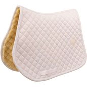 Kentucky Tapis de Selle Skin Friendly Diamond de Saut Blanc Kentucky Tapis de Selle Skin Friendly Diamond de Saut Blanc