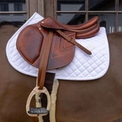 Kentucky Tapis de Selle Skin Friendly Diamond de Saut Blanc Kentucky Tapis de Selle Skin Friendly Diamond de Saut Blanc
