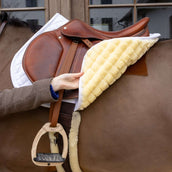 Kentucky Tapis de Selle Skin Friendly Diamond de Saut Blanc Kentucky Tapis de Selle Skin Friendly Diamond de Saut Blanc