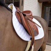 Kentucky Tapis de Selle Skin Friendly Diamond de Saut Blanc Kentucky Tapis de Selle Skin Friendly Diamond de Saut Blanc