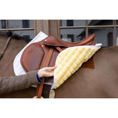 Kentucky Tapis de Selle Skin Friendly Diamond de Saut Blanc Kentucky Tapis de Selle Skin Friendly Diamond de Saut Blanc