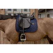 Kentucky Tapis de Selle Skin Friendly Diamond Dressage Marin Kentucky Tapis de Selle Skin Friendly Diamond Dressage Marin
