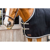 Kentucky Couverture Polaire Plaited Noir Kentucky Couverture Polaire Plaited Noir