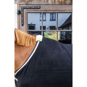 Kentucky Couverture Polaire Plaited Noir Kentucky Couverture Polaire Plaited Noir