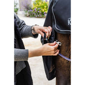 Kentucky Turnout Rug All Weather Comfort Waterproof 100g Noir Kentucky Turnout Rug All Weather Comfort Waterproof 100g Noir