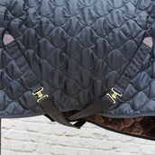 Kentucky Couverture d'Écurie Comfort 300g Noir Kentucky Couverture d'Écurie Comfort 300g Noir