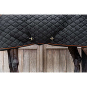 Kentucky Couverture d'Écurie Wave Noir Kentucky Couverture d'Écurie Wave Noir