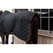 Kentucky Couverture d'Écurie Wave Noir Kentucky Couverture d'Écurie Wave Noir