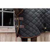 Kentucky Couverture d'Écurie Wave Noir Kentucky Couverture d'Écurie Wave Noir