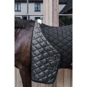 Kentucky Couverture d'Écurie Wave Noir Kentucky Couverture d'Écurie Wave Noir