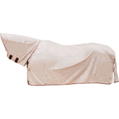 Kentucky Couverture Anti-Mouches Comfort Mesh Classic with Neck & Belly Cover Beige/Bordeaux Kentucky Couverture Anti-Mouches Comfort Mesh Classic with Neck & Belly Cover Beige/Bordeaux