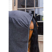 Kentucky Couverture Polaire Heavy Melange Noir Kentucky Couverture Polaire Heavy Melange Noir