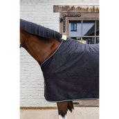 Kentucky Couverture Polaire Heavy Melange Noir Kentucky Couverture Polaire Heavy Melange Noir