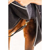 Kentucky Couverture Polaire Heavy Melange Noir Kentucky Couverture Polaire Heavy Melange Noir