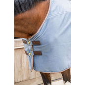 Kentucky Couverture Polaire Heavy Melange Dusty Blue Kentucky Couverture Polaire Heavy Melange Dusty Blue