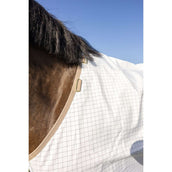 Kentucky Couverture d'Été Sweet Itch Comfort Blanc/Beige Kentucky Couverture d'Été Sweet Itch Comfort Blanc/Beige