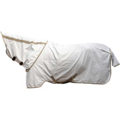 Kentucky Couverture d'Été Sweet Itch Comfort Blanc/Beige Kentucky Couverture d'Été Sweet Itch Comfort Blanc/Beige