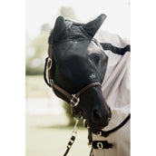 Kentucky Masque Anti-Mouches Classic avec Oreilles Noir Kentucky Masque Anti-Mouches Classic avec Oreilles Noir