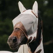 Kentucky Masque Anti-Mouches Classic avec Oreilles Argent Kentucky Masque Anti-Mouches Classic avec Oreilles Argent