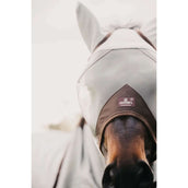 Kentucky Masque Anti-Mouches Classic avec Oreilles Argent Kentucky Masque Anti-Mouches Classic avec Oreilles Argent