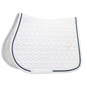 Kentucky Tapis de Selle Glitter Rope de Saut Blanc/Noir Kentucky Tapis de Selle Glitter Rope de Saut Blanc/Noir