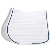 Kentucky Tapis de Selle Glitter Rope de Saut blanc/marine Kentucky Tapis de Selle Glitter Rope de Saut blanc/marine
