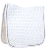 Kentucky Tapis de Selle Glitter Rope Dressage Blanc/Blanc Kentucky Tapis de Selle Glitter Rope Dressage Blanc/Blanc