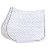 Kentucky Tapis de Selle Glitter Rope de Saut Blanc/Blanc Kentucky Tapis de Selle Glitter Rope de Saut Blanc/Blanc