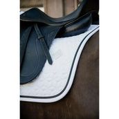 Kentucky Tapis de Selle Glitter Rope de Saut Blanc/Noir Kentucky Tapis de Selle Glitter Rope de Saut Blanc/Noir