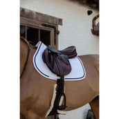 Kentucky Tapis de Selle Glitter Rope de Saut Blanc/Noir Kentucky Tapis de Selle Glitter Rope de Saut Blanc/Noir
