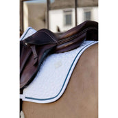 Kentucky Tapis de Selle Glitter Rope de Saut blanc/marine Kentucky Tapis de Selle Glitter Rope de Saut blanc/marine