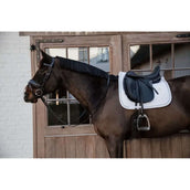 Kentucky Tapis de Selle Glitter Rope Dressage Blanc/Blanc Kentucky Tapis de Selle Glitter Rope Dressage Blanc/Blanc