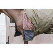 Kentucky Couverture Turnout All Weather 160g Kaki Kentucky Couverture Turnout All Weather 160g Kaki