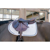 Kentucky Tapis de Selle Metal Chain de Saut Blanc Kentucky Tapis de Selle Metal Chain de Saut Blanc