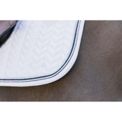 Kentucky Tapis de Selle Metal Chain de Saut Blanc Kentucky Tapis de Selle Metal Chain de Saut Blanc