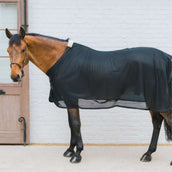 Kentucky Couverture Anti-Mouches Mesh Noir 125/175 Noir Kentucky Couverture Anti-Mouches Mesh Noir 125/175 Noir