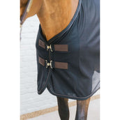 Kentucky Couverture Anti-Mouches Mesh Noir 125/175 Noir Kentucky Couverture Anti-Mouches Mesh Noir 125/175 Noir