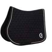 Kentucky Horsewear Tapis de Selle Onion Quilt 3D Logo de Saut Noir Kentucky Horsewear Tapis de Selle Onion Quilt 3D Logo de Saut Noir